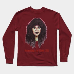 Illustration of Kate Long Sleeve T-Shirt